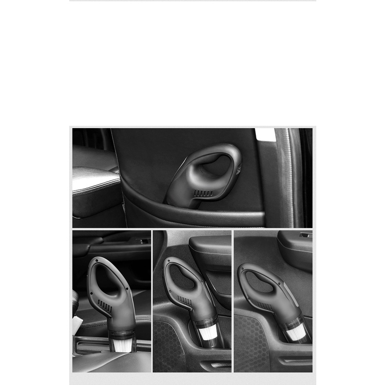 (MT) Máy Hút Bụi Cầm Tay Mini Có Dây và Không Dây Cho Xe Hơi Ô Tô - CAR VACUUM CLEANER