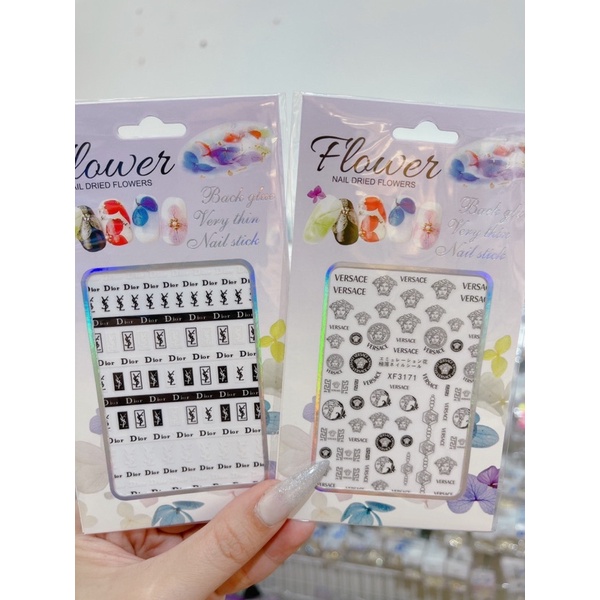 STIKER DÁN 2tấm/10k