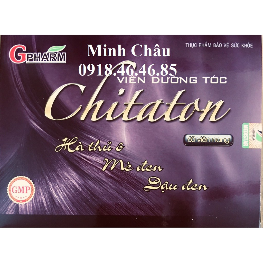 CHÍNH HÃNG VIÊN DƯỠNG TÓC CHITATON
