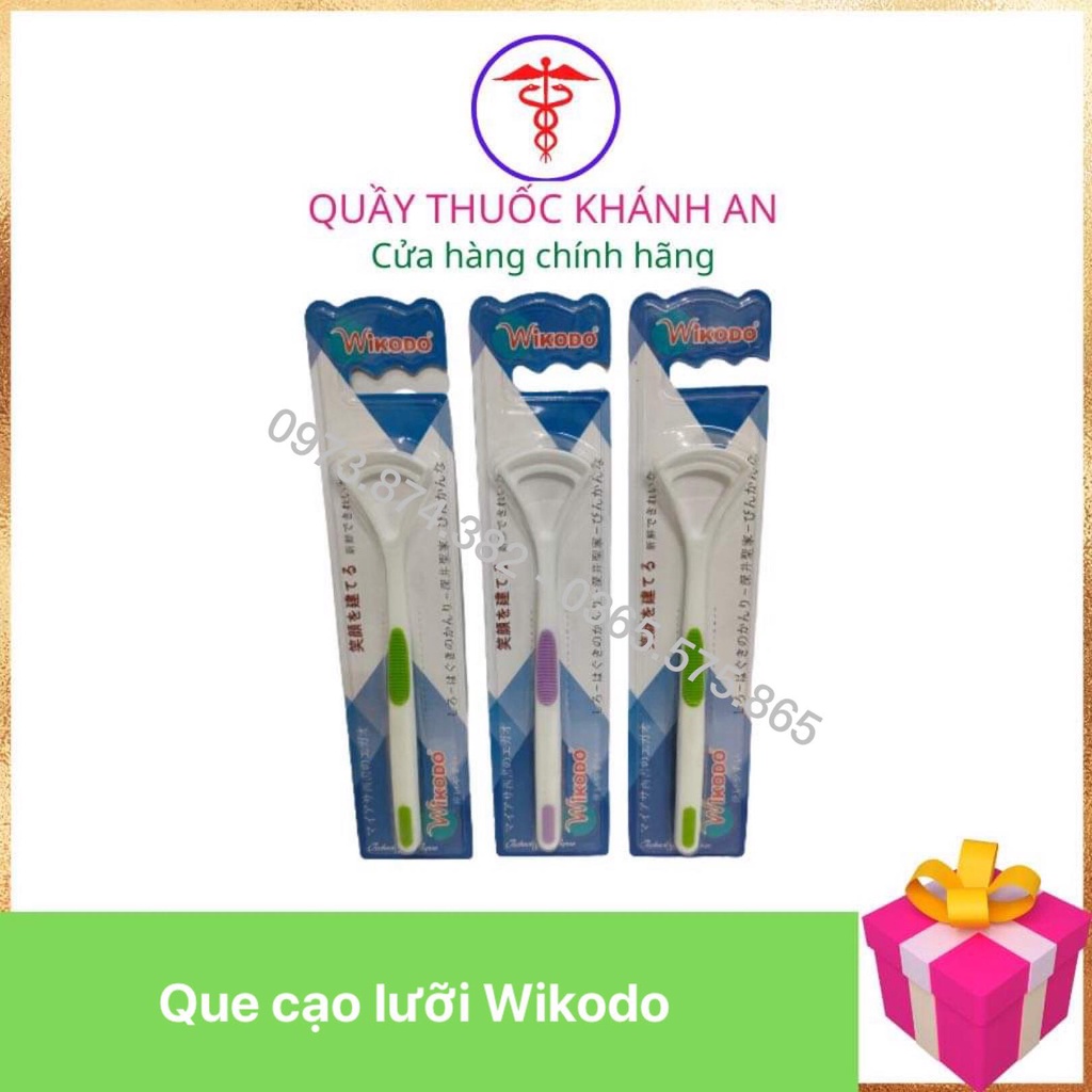 Cạo lưỡi vệ sinh răng miệng cao cấp Nhật Bản, Rơ lưỡi chất liệu mềm mại Bảo vệ răng miệng