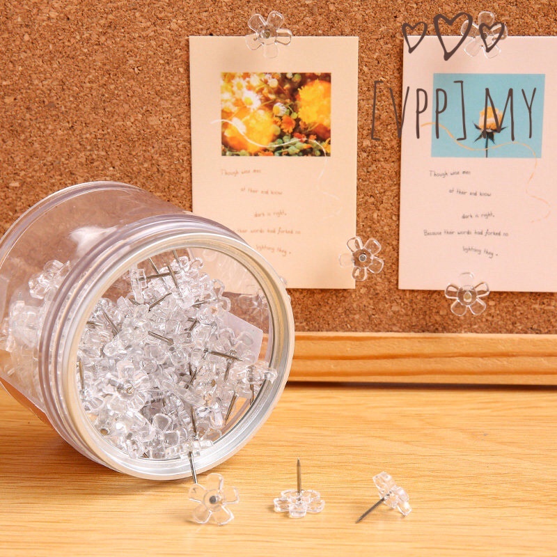 Pin bảng ghim bảng ghim giấy trang trí, gắn ghi chú