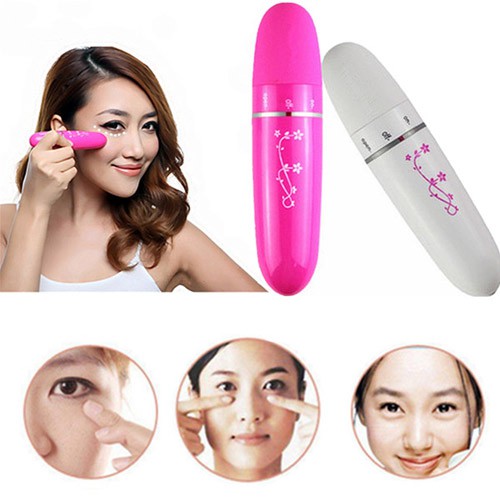 ❤️Giá sỉ❤️ Máy massage mắt mini nhỏ gọn giảm thâm ngừa bọng mắt Bút rung mini | BigBuy360 - bigbuy360.vn