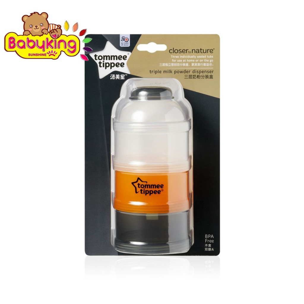 Hộp chia sữa 3 tầng Tommee Tippee ♥ 82127
