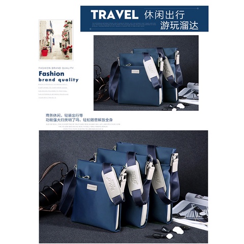 Balo Vải Oxford Phong Cách Thủy Thủ Thời Trang Cho Nam