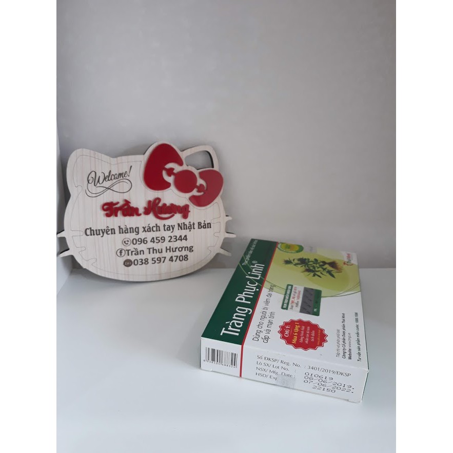 [Chính hãng] Tràng Phục Linh - Tái Tạo Và Phục Hồi Niêm Mạc Đại Tràng (Hộp 20 viên)