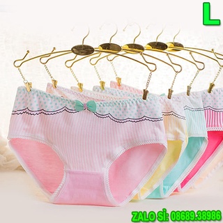 SỈ ZALO RẺ HƠN_ Quần Lót Nhiều Màu Siêu Đẹp M007 Size L