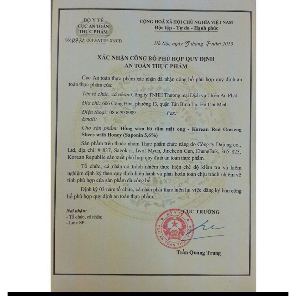 [Flash Sale] Hồng sâm lát tẩm mật ong Achimmadang hộp 200g | BigBuy360 - bigbuy360.vn