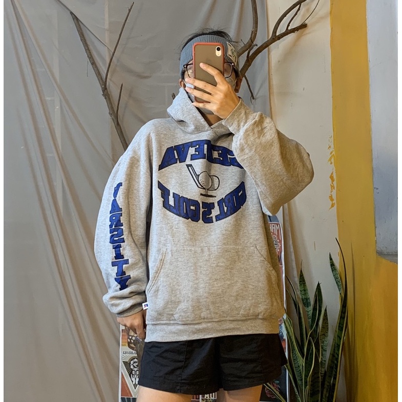 Áo hoodie form rộng dày/ Hoodie 2hand Mỹ/Bum2hand