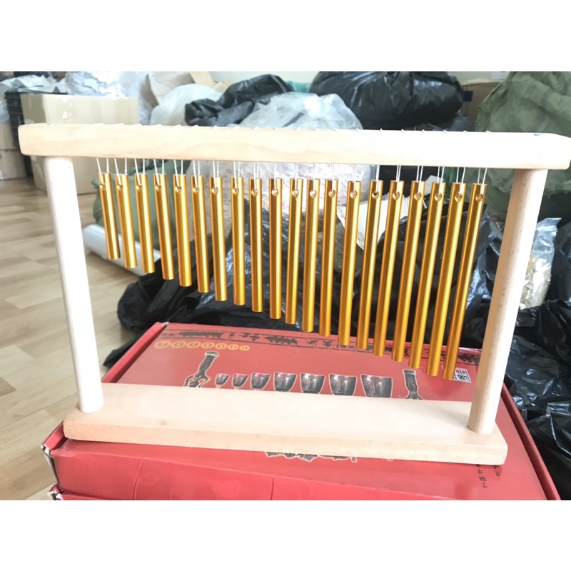 Chuông gió dưỡng sinh 1tầng hàng đẹp loại 1