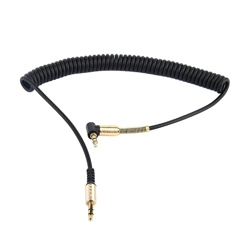 Dây Cáp Âm Thanh Mạ Vàng Đầu Cắm 3.5mm 90 Độ