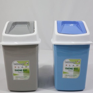 Thùng rác nắp lật 12 lít kokomega