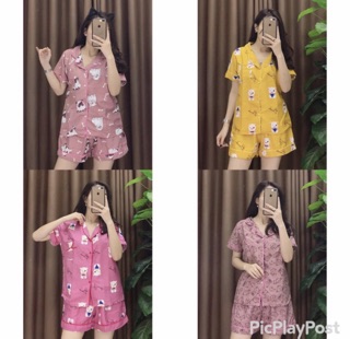 Đồ ngủ vải kate đùi 🥖
