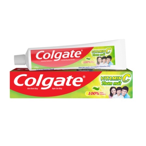 Kem đánh răng Colgate Vitamin C 170g