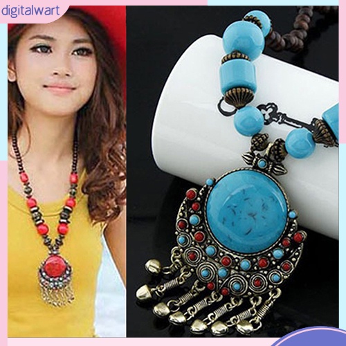 Dây chuyền phong cách Bohemian cổ điển sành điệu cho nữ