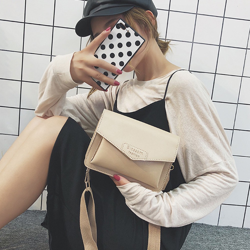 [XẢ KHO GIÁ SỐC] Túi đeo chéo thời trang Hàn Quốc 2019, túi Blossom - RiBi Shop
