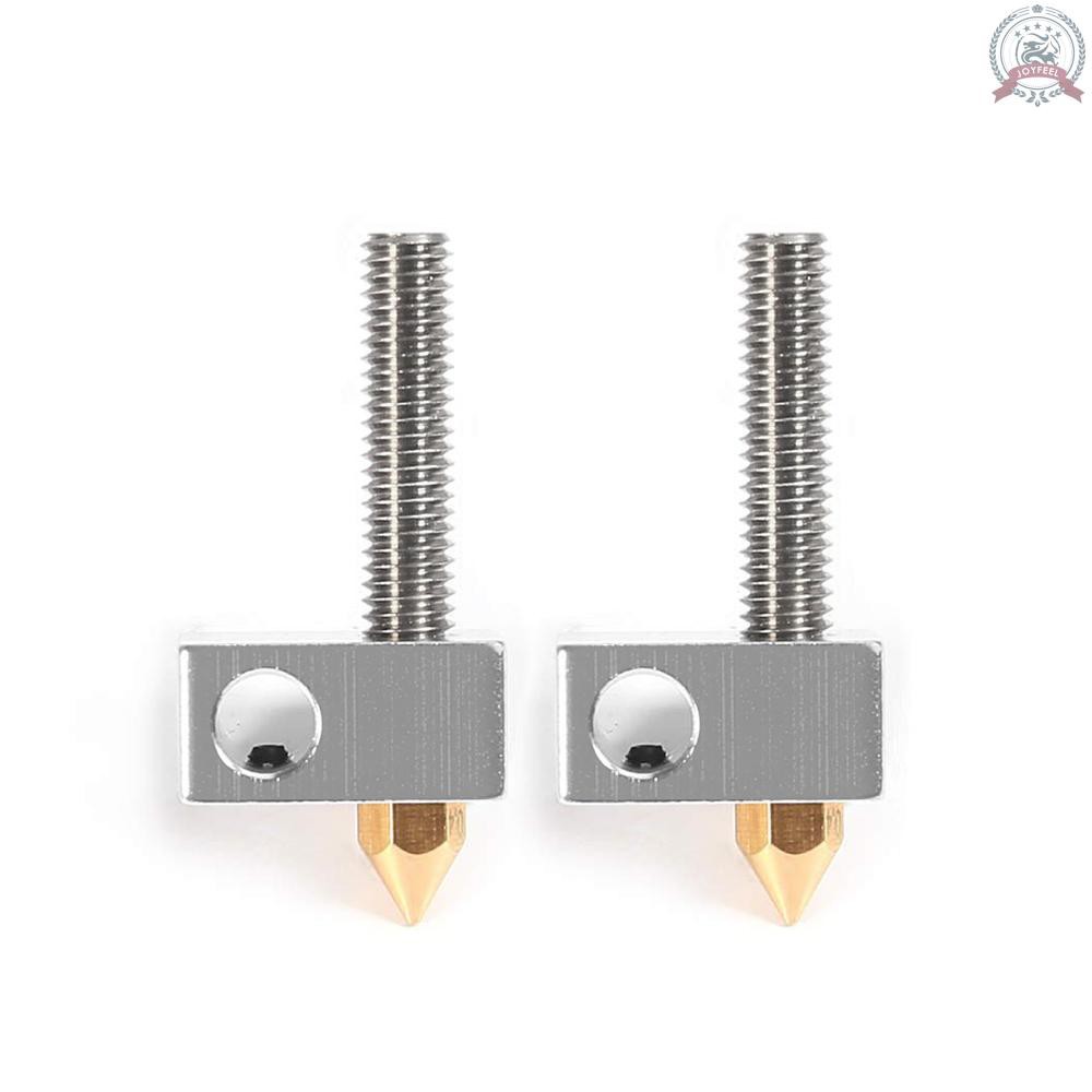 15 Đầu Vòi Phun 0.4mm + Túi Phụ Kiện Cho Máy In 3d Anet A8 A6 Ender 3