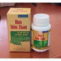 Kim tiền thảo râu mèo dược hậu giang lọ 100 viên