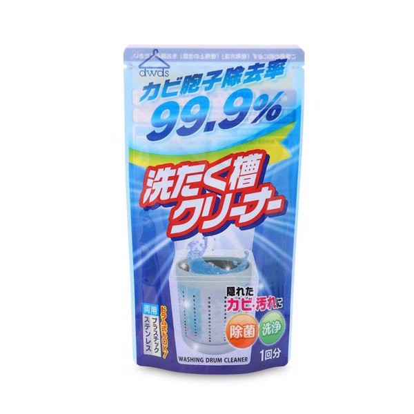 Bột vệ sinh lồng máy giặt Nhật Bản 120g