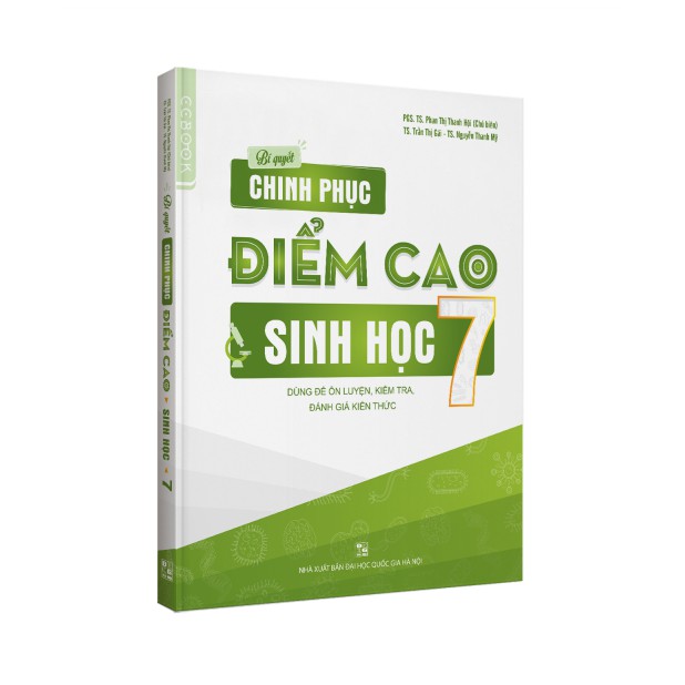 Sách - Full bộ Bí quyết chinh phục điểm cao lớp 7