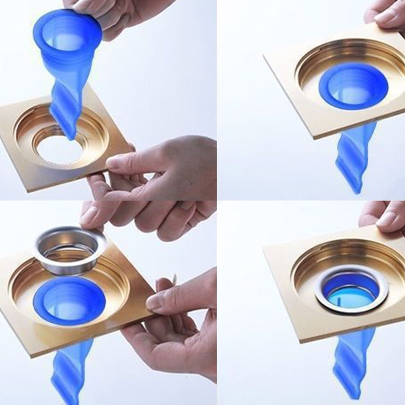 Lõi Lọc Cống Thoát Nước Sàn Nhà Tắm Bằng Silicone Chống Mùi Hôi
