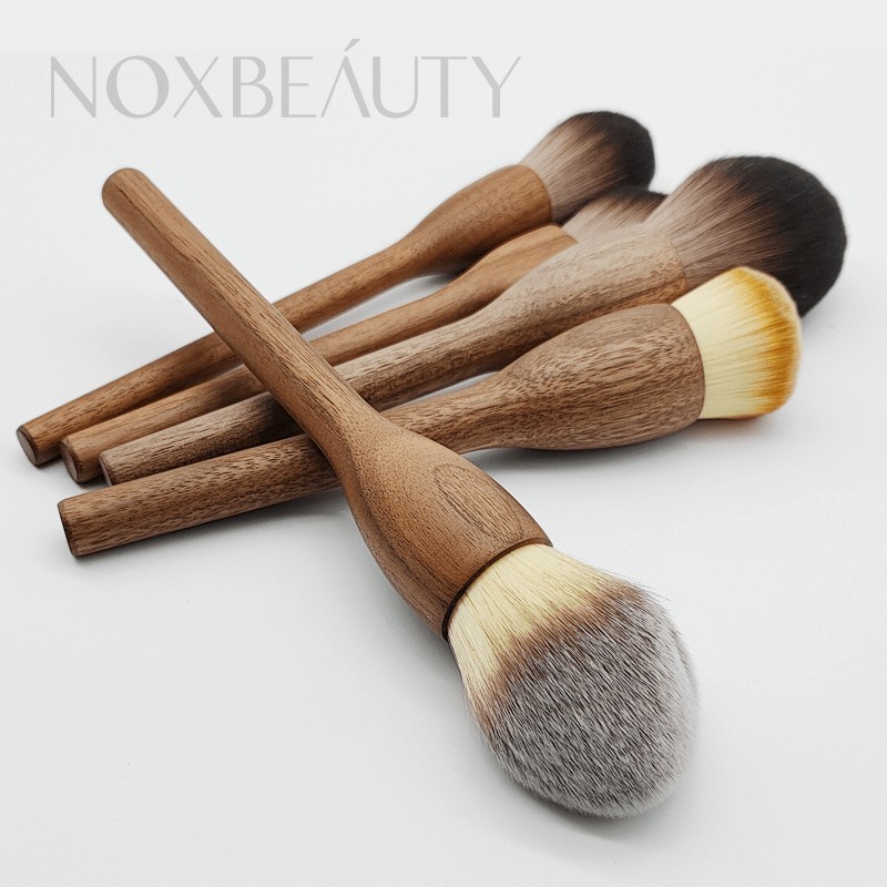 Set 1 Cọ Trang Điểm Khuôn Mặt NOX Tán Phấn Nền / Tạo Khối / Phấn Má Hồng / Phấn Bắt Sáng Hoàn Hảo | BigBuy360 - bigbuy360.vn