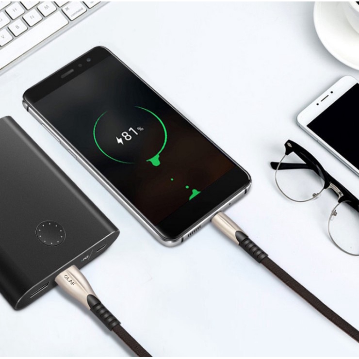 Cáp micro USB OLAF 5A Sạc nhanh cho Xiaomi Redmi Note 5 Pro Cáp dữ liệu điện thoại di động Android cho Bộ sạc USB Samsung S7 S6