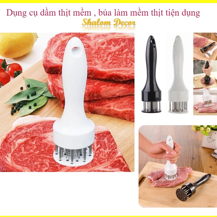 Dụng Cụ Làm Mềm Thịt, Dụng Cụ Xâm Thịt Tiện Lợi