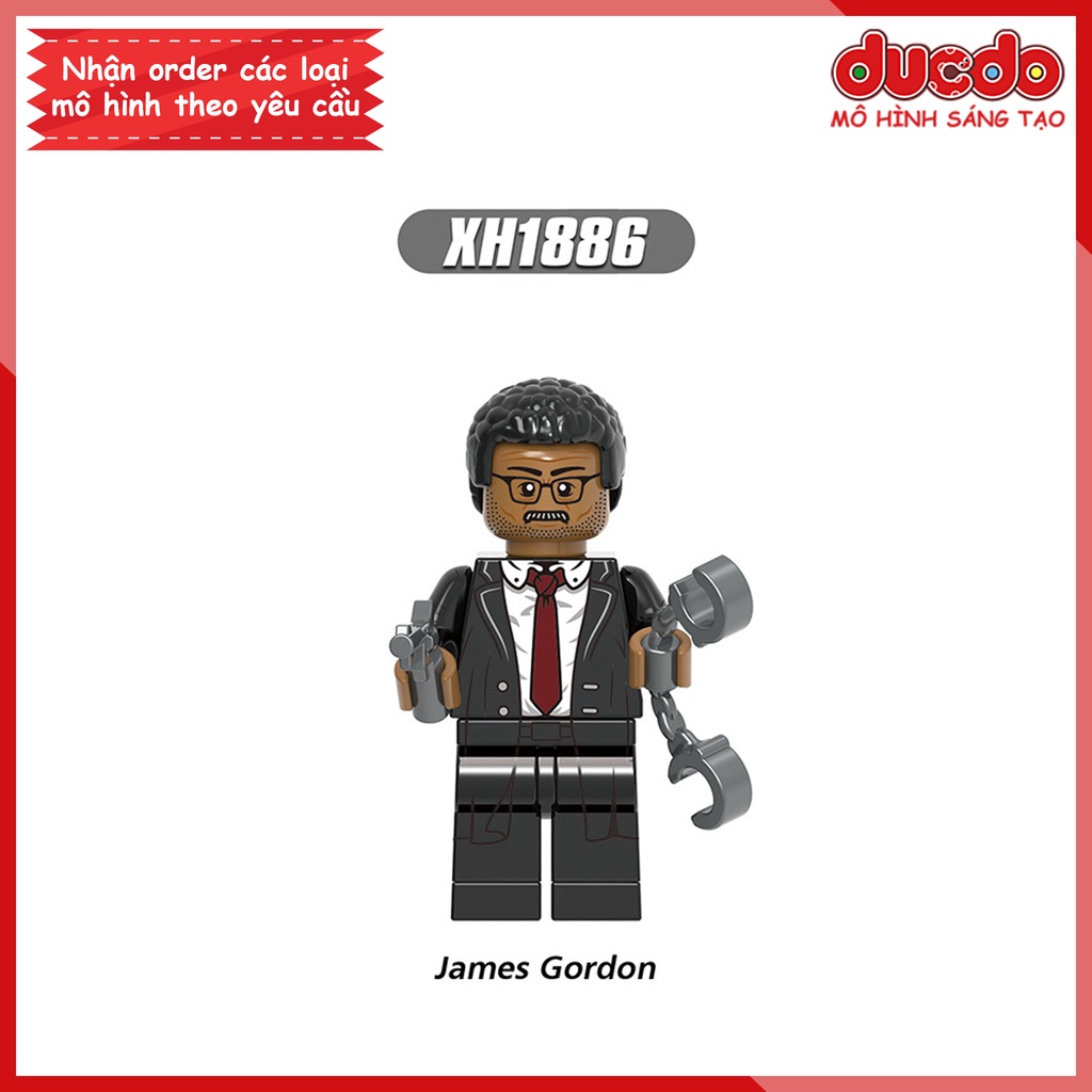 Minifigures các nhân vật trong Batman - Vạch trần sự thật - Đồ chơi Lắp ghép Xếp hình Mô hình Mini XINH X0334