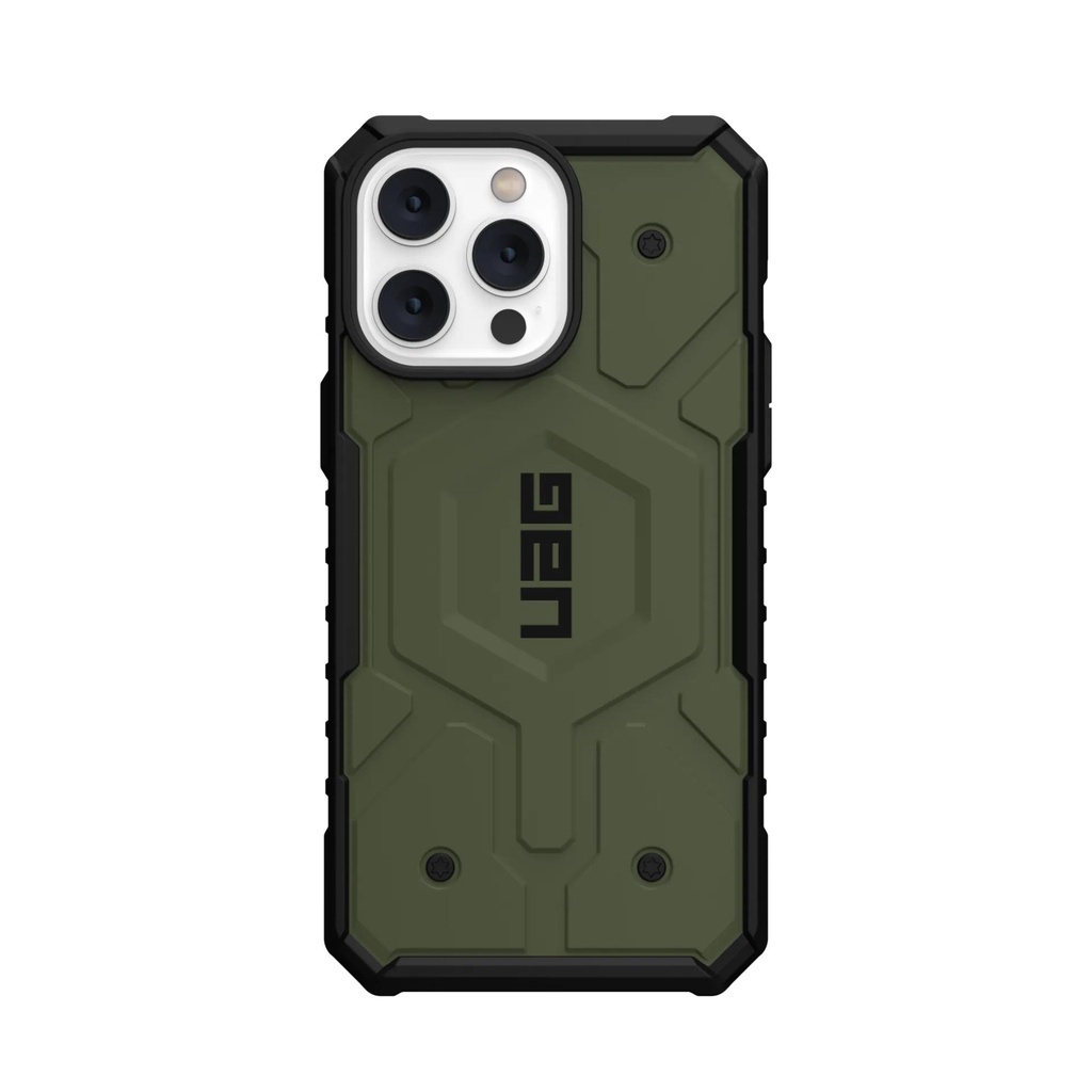 Uag Ốp Điện Thoại Họa Tiết Pathfinder Mag Có Nam Châm Chống Rơi Cho iPhone 14 13 pro max / 14 pro / 14 Plus / 14 12 pro max