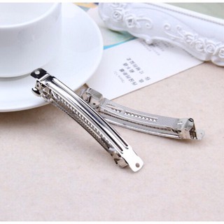 ☘️5 cái sườn làm kẹp tóc, phôi kẹp tóc handmade,4,5,6, 8, 10 cm☘️