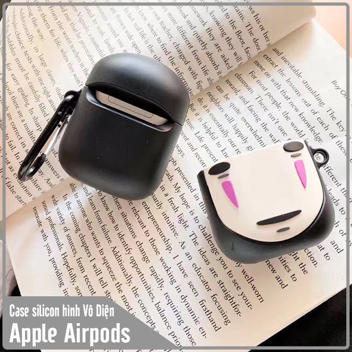 Túi đựng cho tai nghe Airpods hình Vô Diện