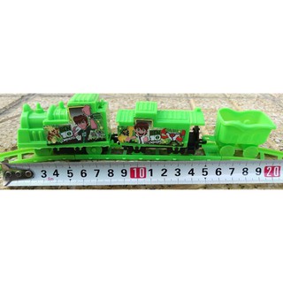 Đồ chơi xe lửa chạy trên đường ray