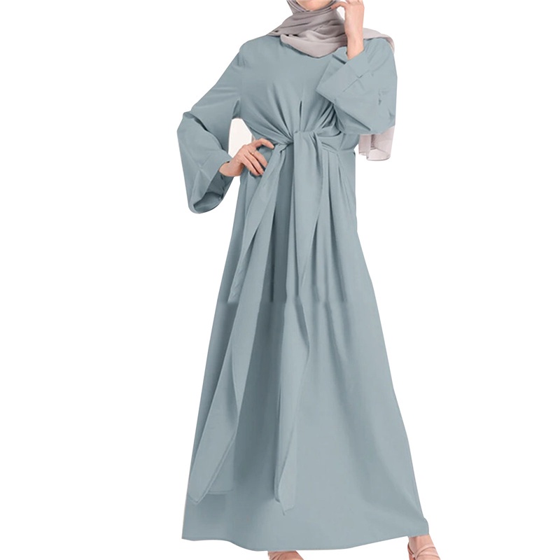 Đầm Kaftan Abaya Phong Cách Đạo Hồi