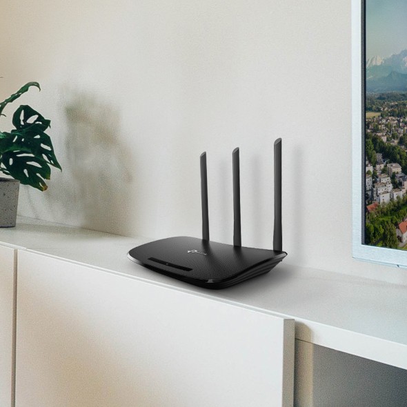 Bộ Phát Sóng Wi-Fi Tp-Link TL-WR940N Router Wi-Fi Chuẩn N Tốc Độ 450Mbps - Chính Hãng - Bảo Hành 24 Tháng.