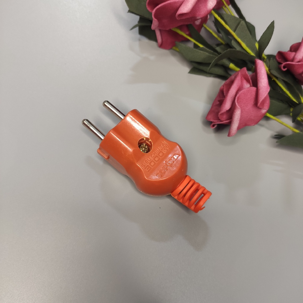 Phích cắm siêu tải SOPOKA P3000W2+ chống vỡ chịu nhiệt chịu tải cao 3000W