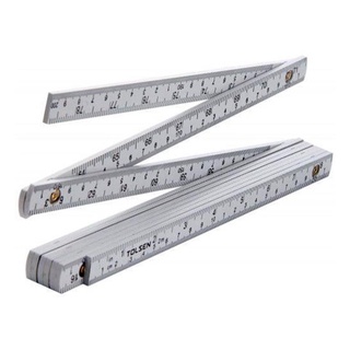 Thước Xếp bằng Nhựa 2M Tolsen