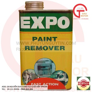 HB- Tẩy sơn cực mạnh Expo lon 925ml
