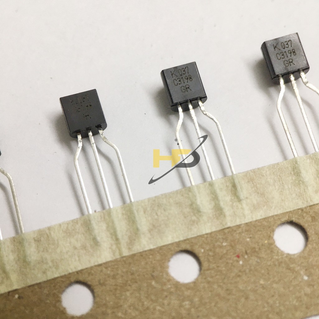 Set 50 Con Transistor C3198 NPN 50V 150mA, Linh Kiện Điện Tử Chất Lượng Cao