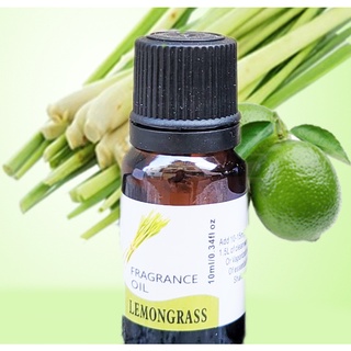 Tinh Dầu Thiên Nhiên Xông Phòng Cho Máy Xông Tinh Dầu Chai 10ml - Hương Sả Chanh, Oải Hương, Hoa Hồng
