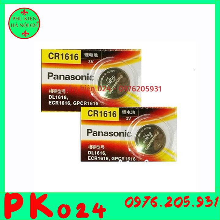 Pin Panasonic 3V Cao Cấp Chất Lượng Tốt Loại – CR1616