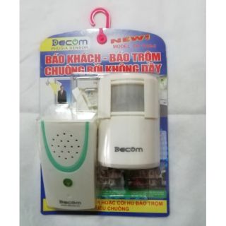 Chuông Báo Khách Tiếng Việt Decom