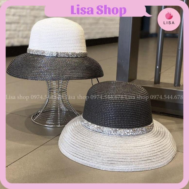 [HÀNG CAO CẤP- ẢNH THẬT] Mũ Cói Chữ M, Nón Cói Che Nắng Chất Liệu Cói Cao Cấp Thoáng Mát Lisa, M1