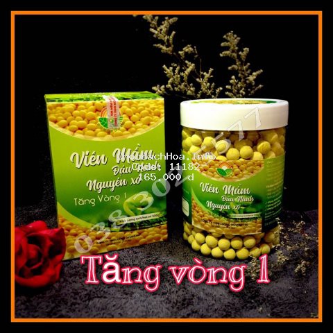 [100% TĂNG VÒNG 1] Viên Mầm Đậu Nành Nguyên Xơ, Cân Bằng Nội Tiết Tố Nữ, Hoàn Tiền 100% Nếu Khách Hàng Không Hài Lòng | BigBuy360 - bigbuy360.vn