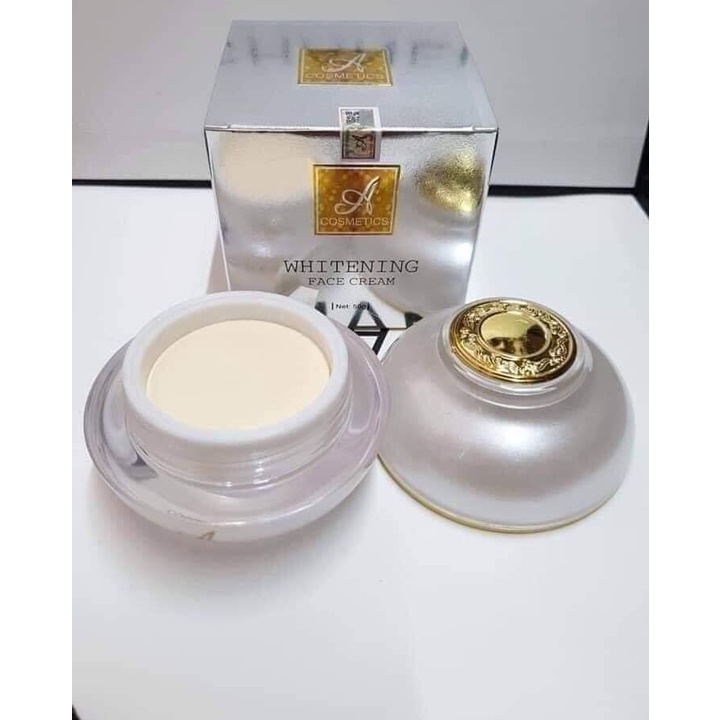 [Chính hãng] Kem Face Pháp A Cosmetics Whitening Face Cream - Mỹ Phẩm Phương Anh