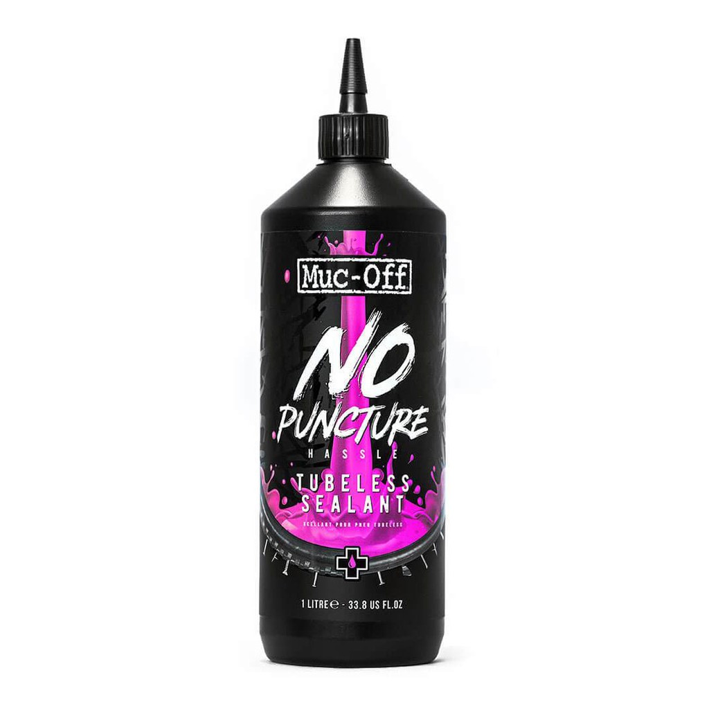 Keo Tự Vá Vỏ Không Ruột Chống Thủng Muc Off No Puncture Hassle Tubeless Sealant - Bình 1L