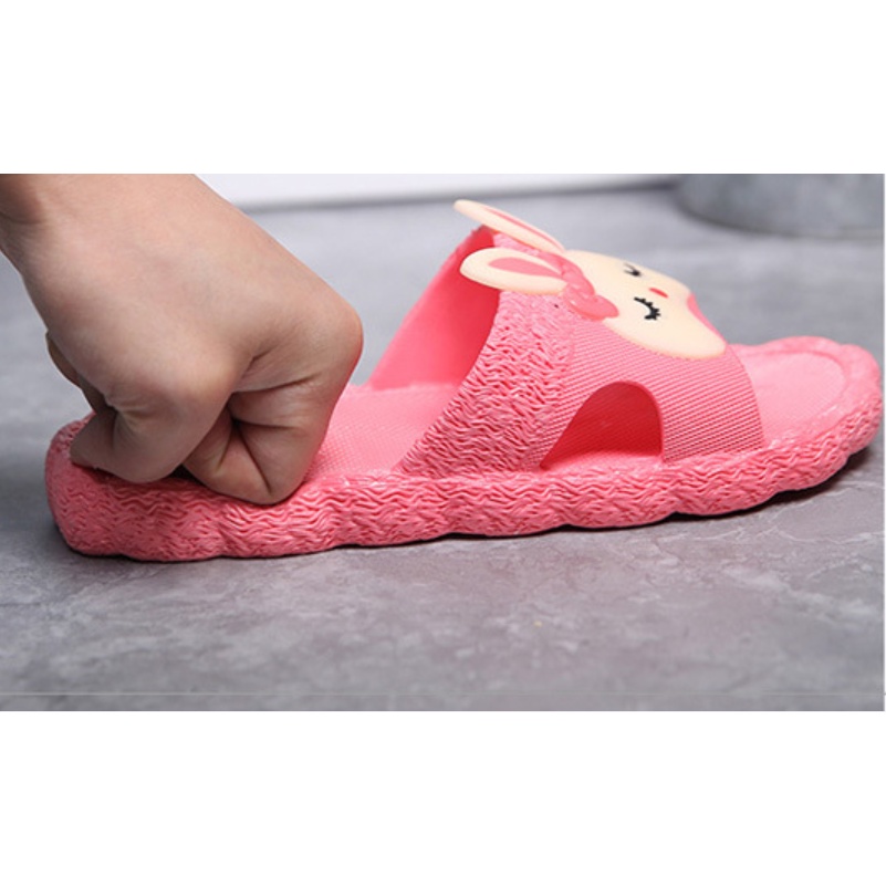 Dép mang trong nhà phòng tắm chống trượt nguyên khối - D88