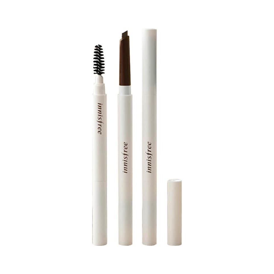 Chì kẻ mày Auto Eyebrow Pencil màu số 5 Espresso Brown