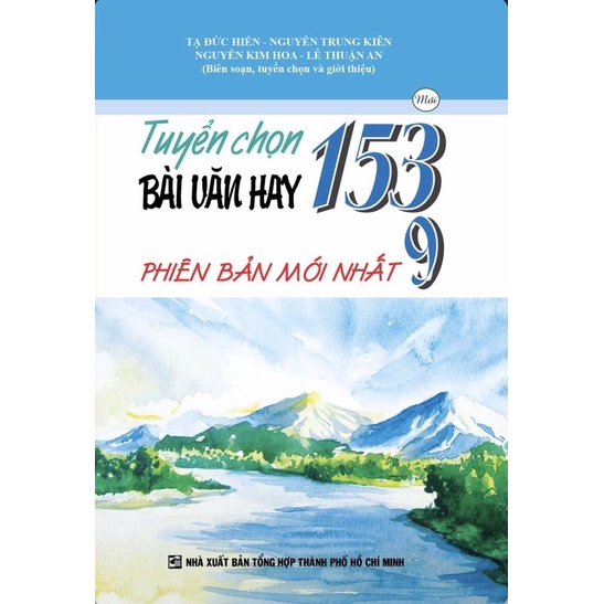 Sách - Tuyển Chọn 153 Bài Văn Hay Lớp 9 (Phiên Bản Mới Nhất)