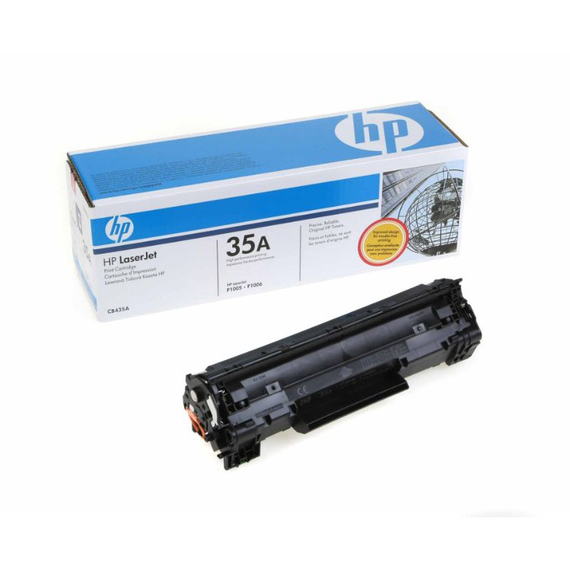 Hộp mực 35A -85A Canon 312 -325 dùng cho máy in HP Laserjet P1005 / 1006 và Canon LBP3018/3010/3050/3020/3100