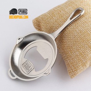 Móc chìa khóa chảo mở bia PUBG